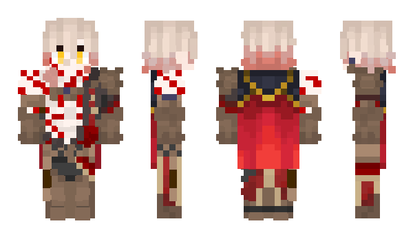 Minecraft skin K_rme