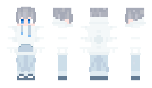 Minecraft skin FrostbyteXD