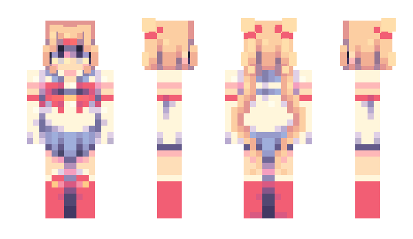 Minecraft skin iLyka