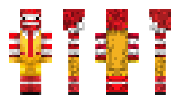 Minecraft skin jarck