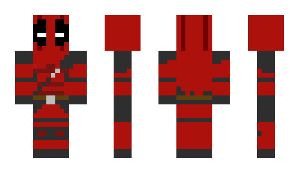 Minecraft skin LosInc