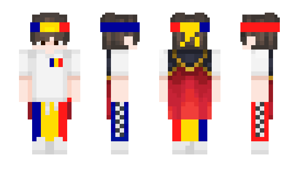 Minecraft skin RepublicaMoldova