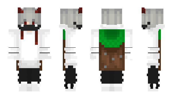 Minecraft skin dussekar