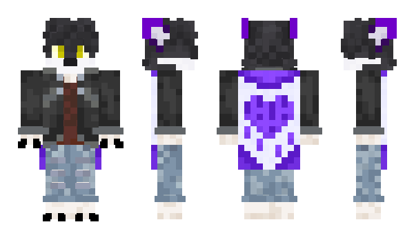 Minecraft skin AubreyAvali