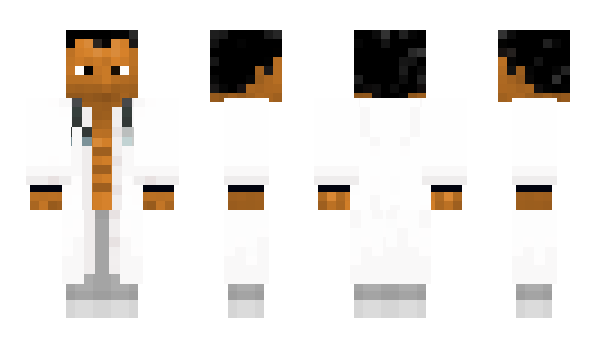 Minecraft skin Salik