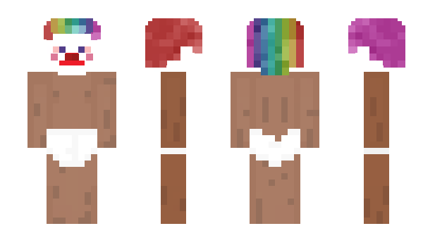 Minecraft скін по ніку StevesDirtTunnel