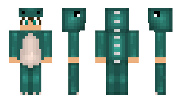 Minecraft skin Elecl