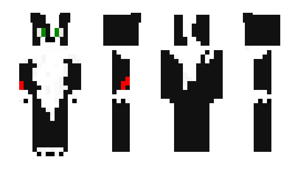 Minecraft скин по нику Vencil