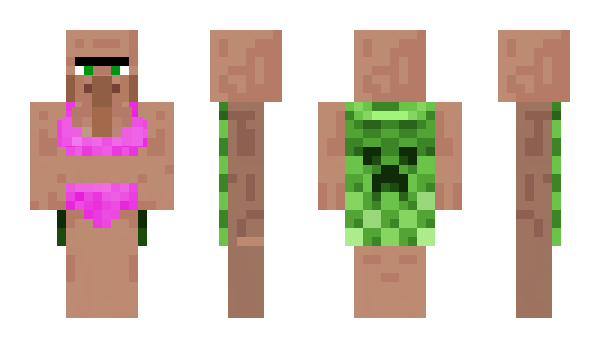 Minecraft скин по нику capacyupanquii