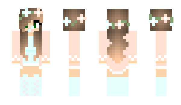 Minecraft skin Girlx