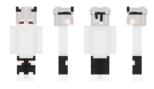 Minecraft skin aBearY