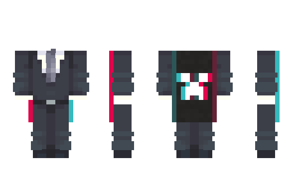 Minecraft скін по ніку just_a_mask