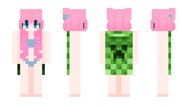 Minecraft skin mlodyGkrol