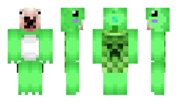 Minecraft скин по нику Gojoq