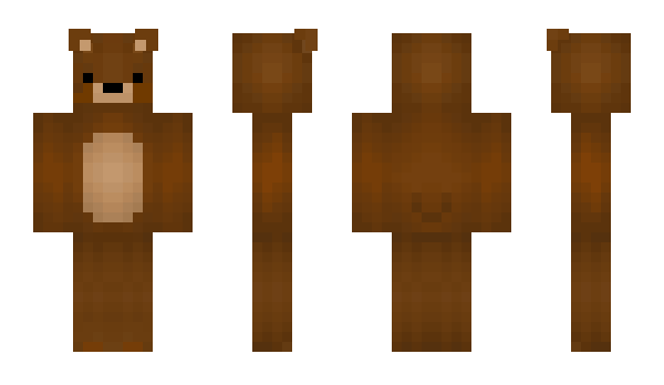 Minecraft skin qgab