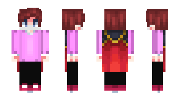 Minecraft skin HorizonJQ