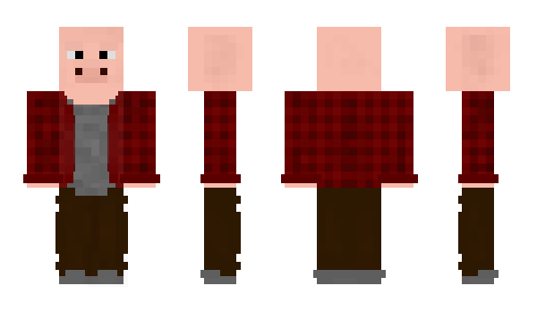 Minecraft скин по нику PorkJrIII