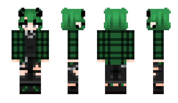 Minecraft skin Greye_