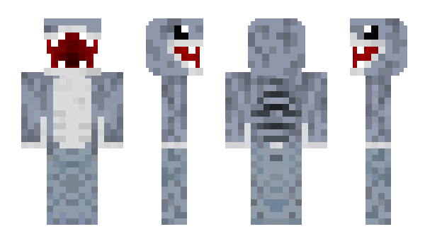 Minecraft skin HarringtonIII