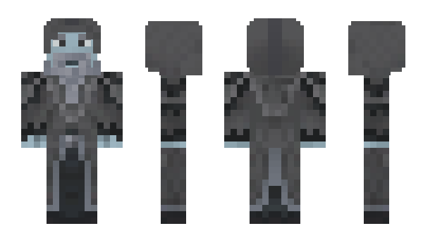 Minecraft skin Anathos