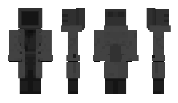 Minecraft skin NoSet