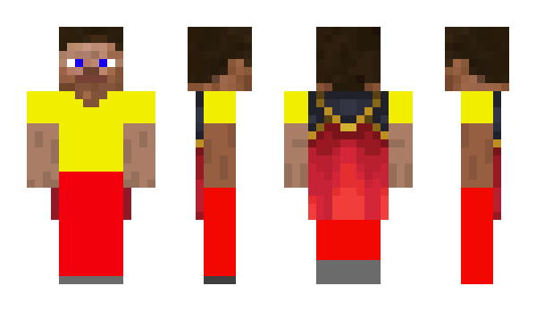 Minecraft скин по нику SunfireSolaris