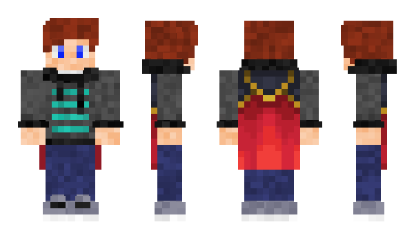 Minecraft skin Nerdarino