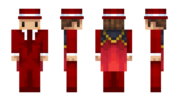 Minecraft скин по нику White_Borscht