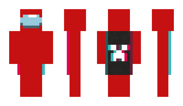 Minecraft skin effesed