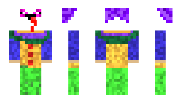 Minecraft скін по ніку GreatMilenko