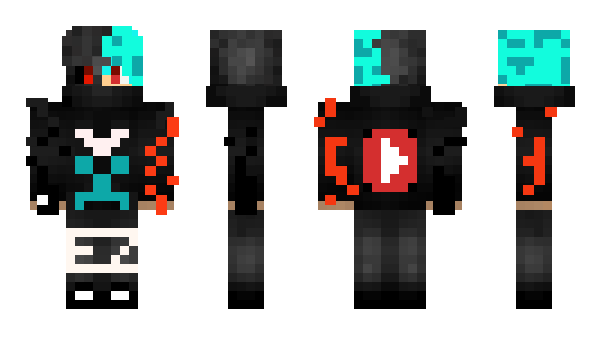 Minecraft скін по ніку Zanky