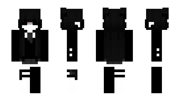 Minecraft skin holoceneee
