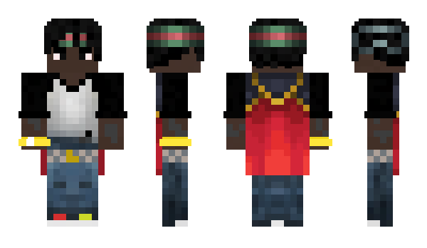 Minecraft skin papercutpeterson