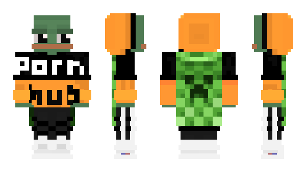 Minecraft скин по нику patkic