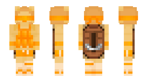 Minecraft skin Foxistic