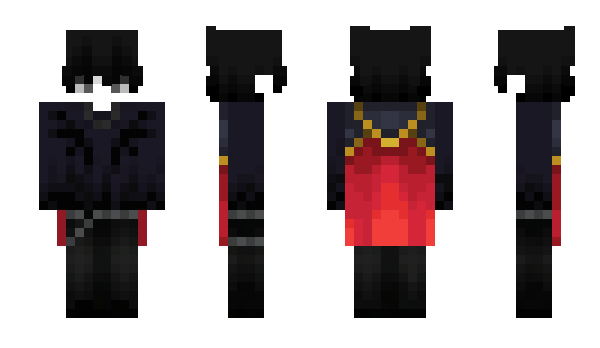 Minecraft скин по нику evyvr