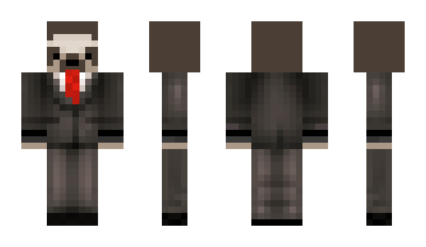 Minecraft skin Alectro