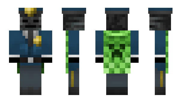 Minecraft skin Exeperdomo0