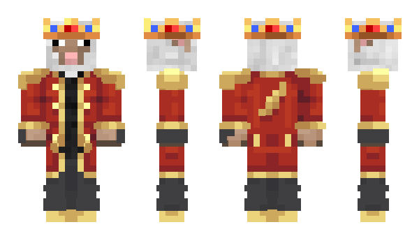 Minecraft skin LunerG