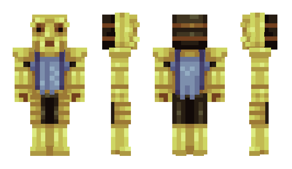 Minecraft skin Sgt_Cortez