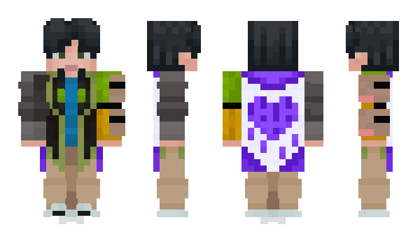 Minecraft skin Waz001