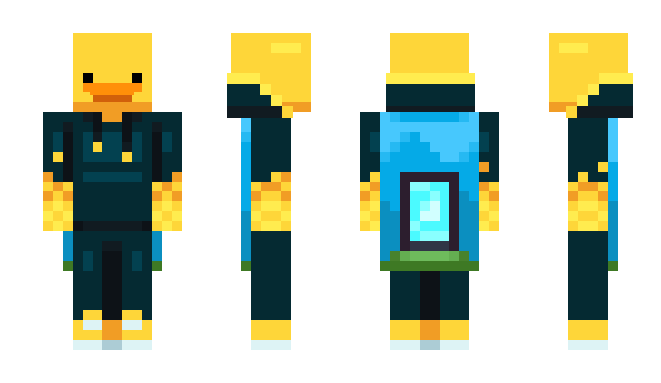 Minecraft skin Yodha_Boy