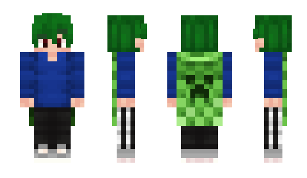 Minecraft skin BombsR