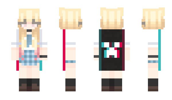 Minecraft skin Convirc