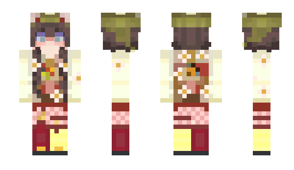 Minecraft skin _Rokona_