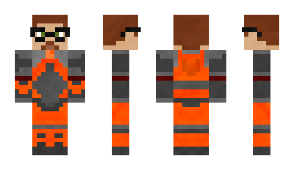 Minecraft skin erickos