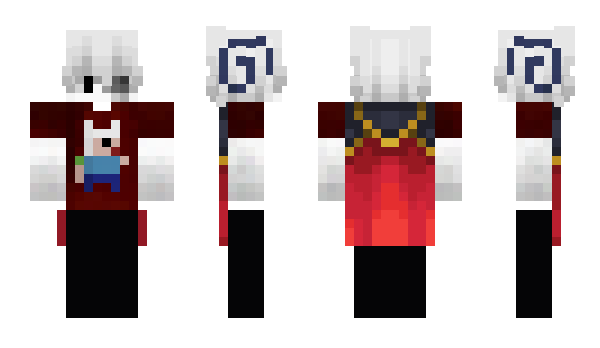 Minecraft skin unkaiii