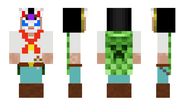 Minecraft скін по ніку flaKitoGod