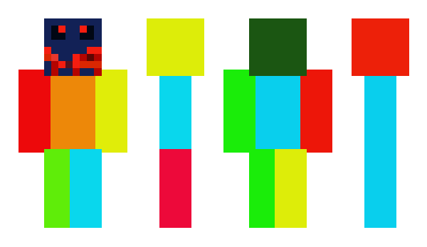 Minecraft скин по нику 8681