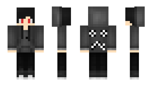 Minecraft skin BeiGuiShiLu